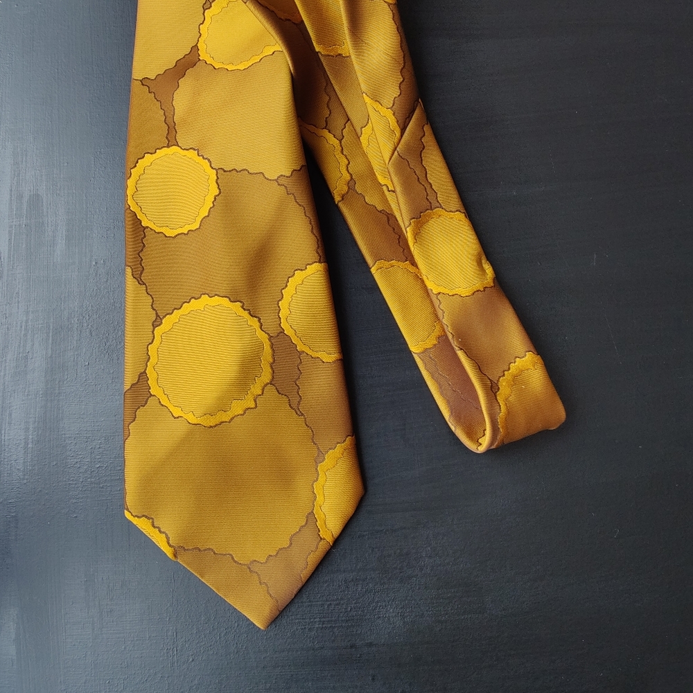 Vintage (70s) | Oleg Cassini 👔 tie - Picture 7 of 8